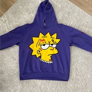 Griselda Westside Gunn FlyGod Super LISA Hoodie Purple XXL 100% Authentic